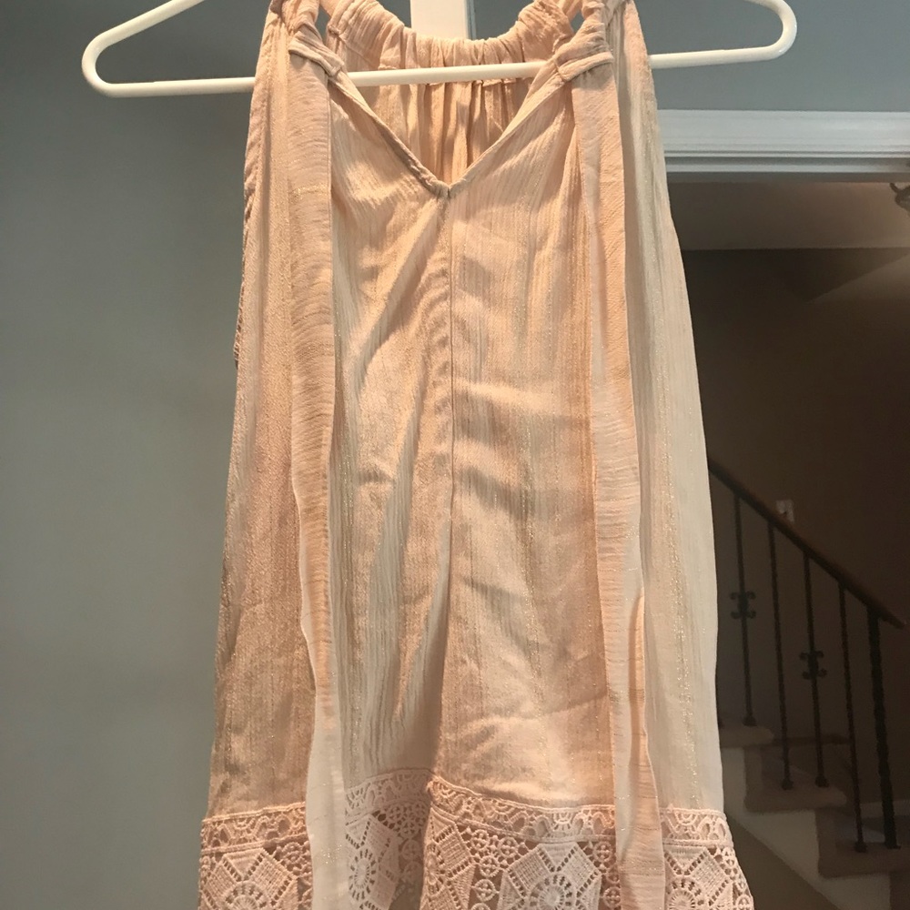 New with tags pink blouse!